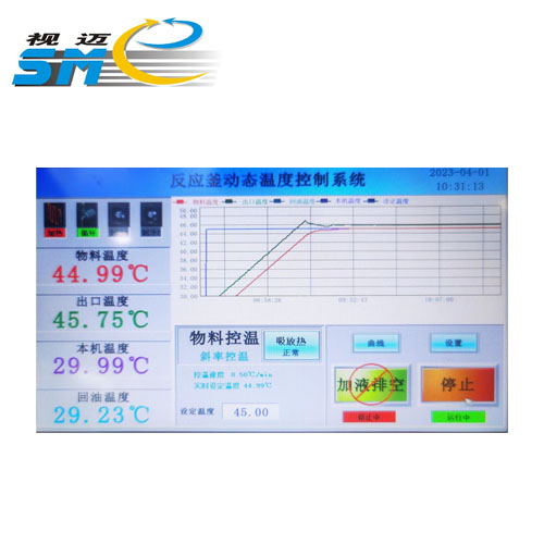 物料控溫版-高低溫一體機控制器